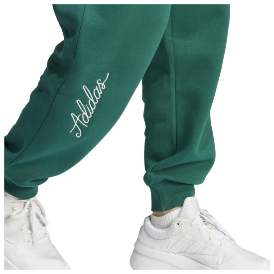Adidas Γυναικείο παντελόνι φόρμας Scribble Embroidery Fleece Pants